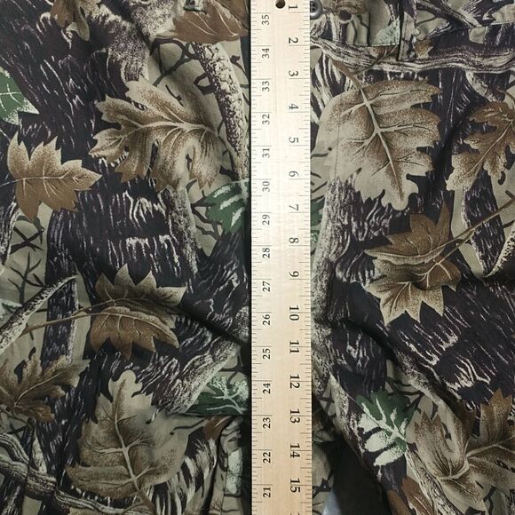 MASTER SPORTSMAN Pants Mens XXL Cargo Outdoor Camoflauge Hunting Adjustable. - Picture 6 of 9